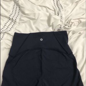 lululemon athletic navy leggings